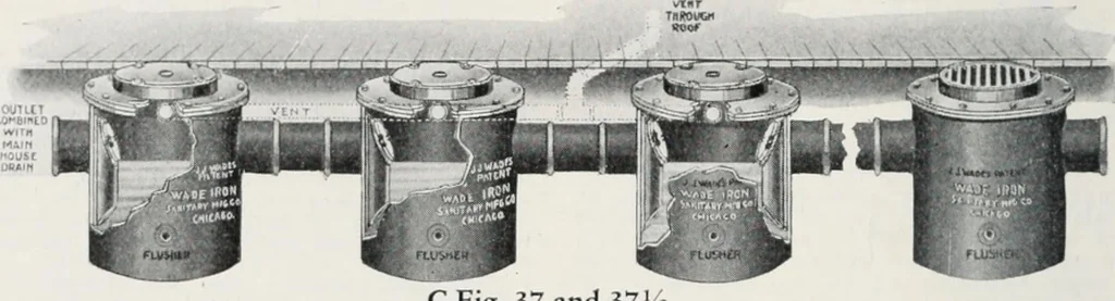 An illustration from Handbook for architects and builders, 1898, leaf 631
