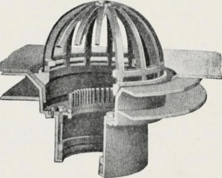 An illustration from Handbook for architects and builders, 1898, leaf 631