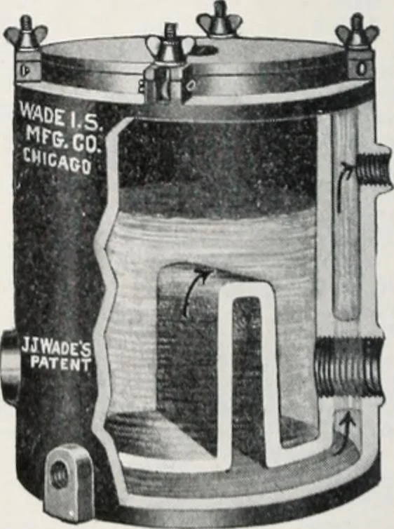 An illustration from Handbook for architects and builders, 1898, leaf 631
