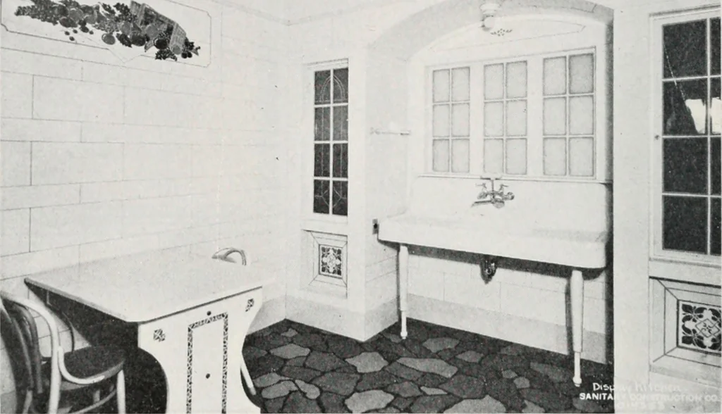 An illustration from Handbook for architects and builders, 1898, leaf 635