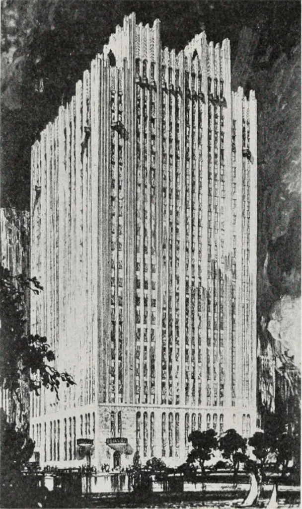 An illustration from Handbook for architects and builders, 1898, leaf 645