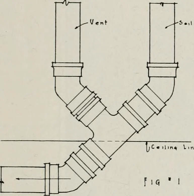 An illustration from Handbook for architects and builders, 1898, leaf 646