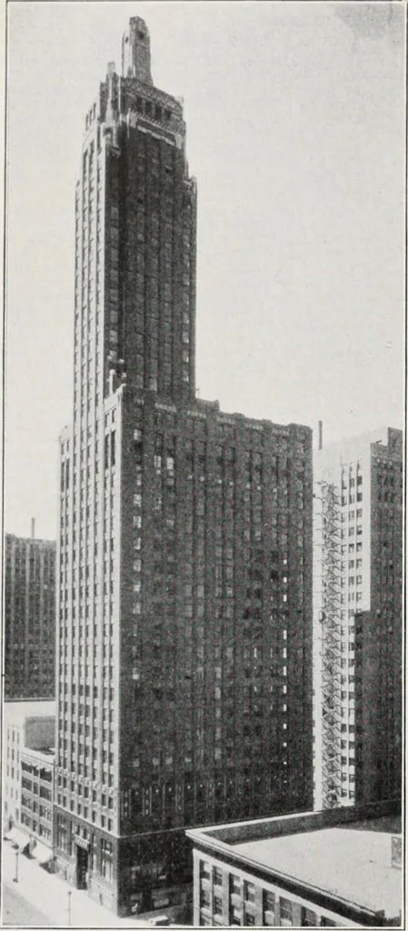An illustration from Handbook for architects and builders, 1898, leaf 649