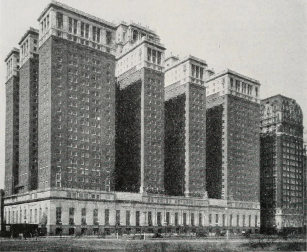 An illustration from Handbook for architects and builders, 1898, leaf 651