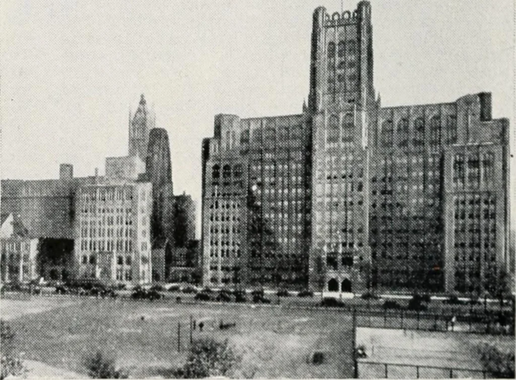 An illustration from Handbook for architects and builders, 1898, leaf 657