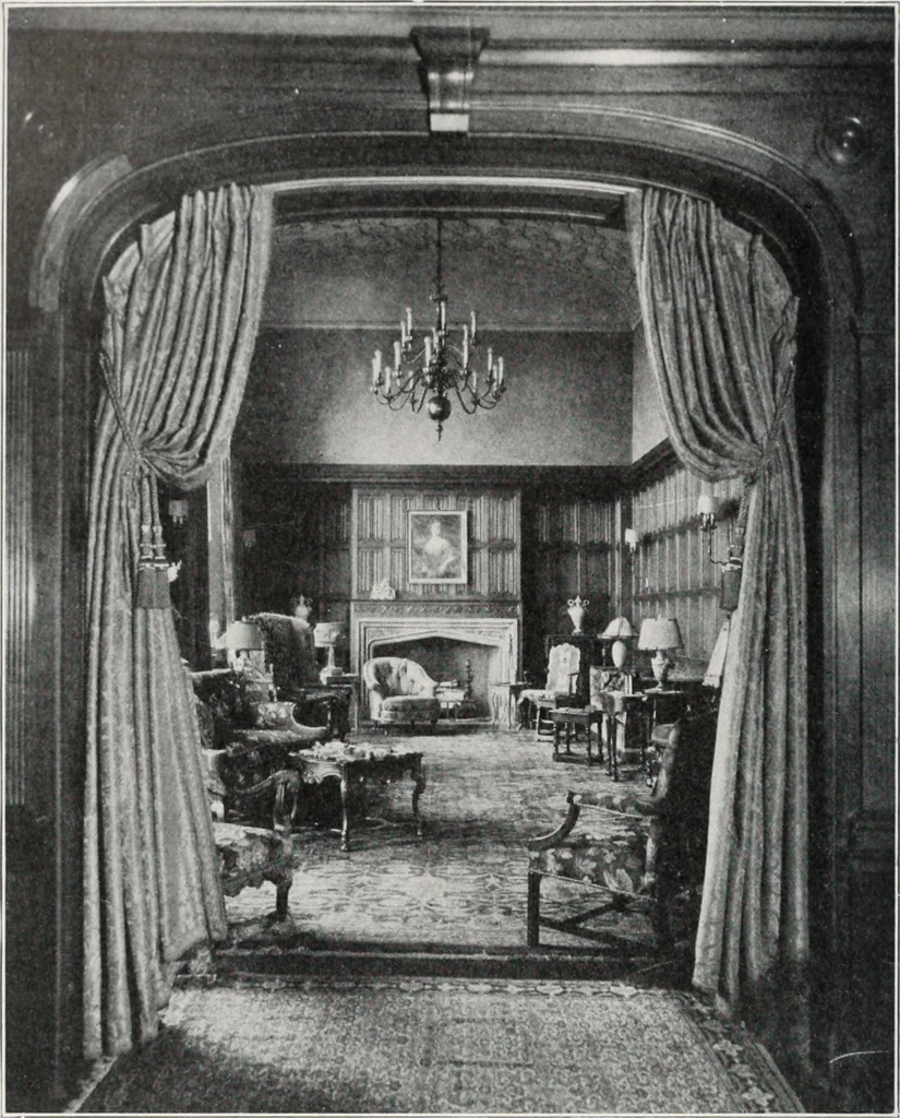 An illustration from Handbook for architects and builders, 1898, leaf 659