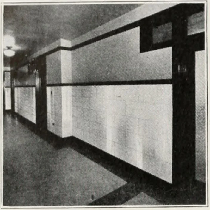 An illustration from Handbook for architects and builders, 1898, leaf 669