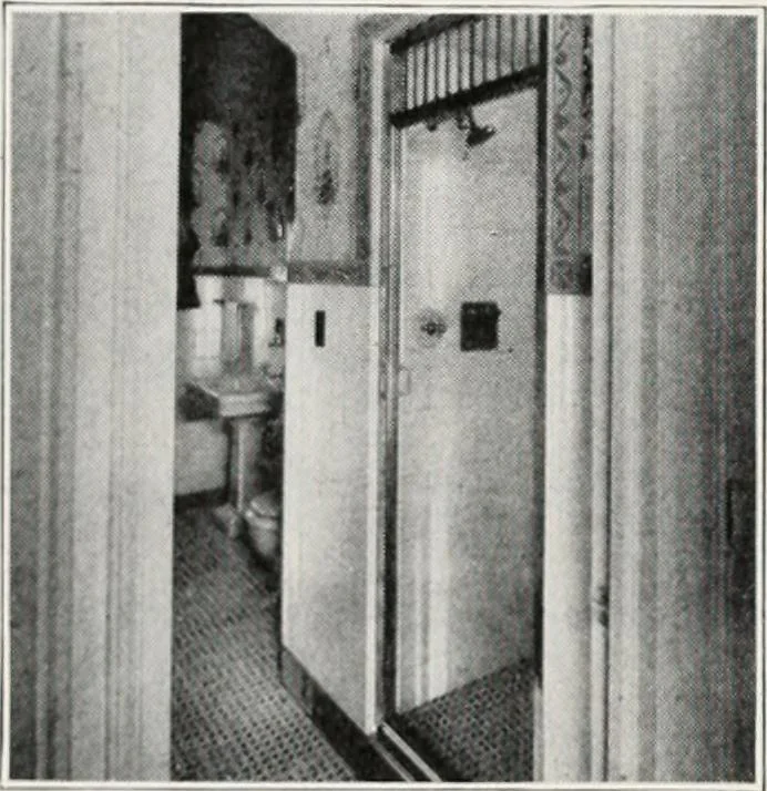 An illustration from Handbook for architects and builders, 1898, leaf 669