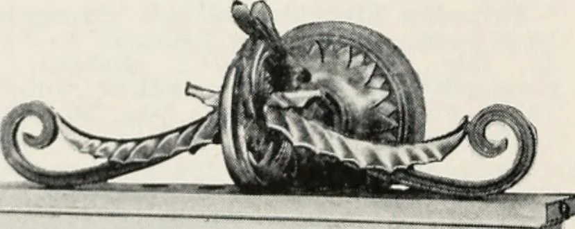 An illustration from Handbook for architects and builders, 1898, leaf 675