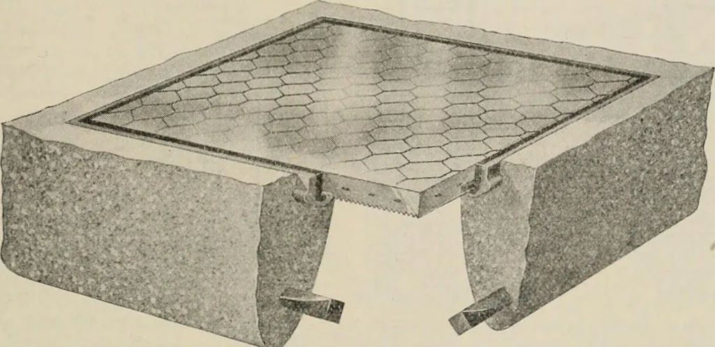An illustration from Handbook for architects and builders, 1898, leaf 680