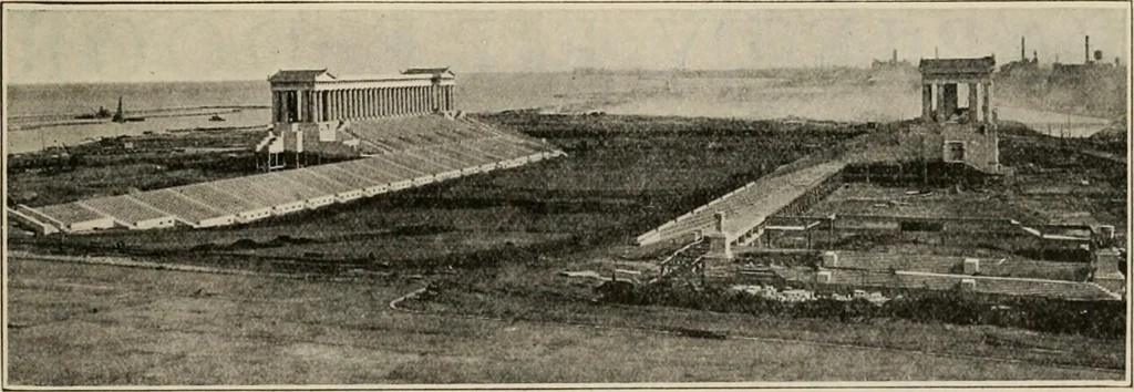 An illustration from Handbook for architects and builders, 1898, leaf 694