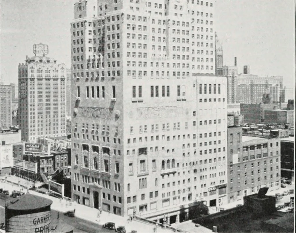 An illustration from Handbook for architects and builders, 1898, leaf 71