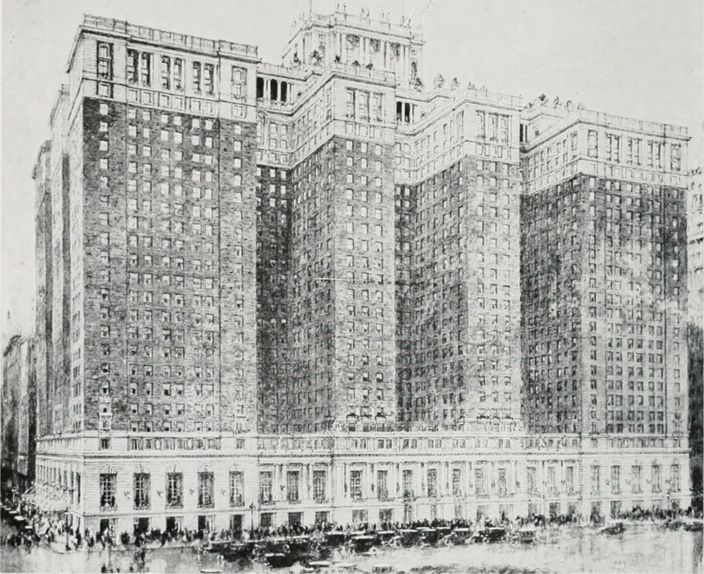 An illustration from Handbook for architects and builders, 1898, leaf 73