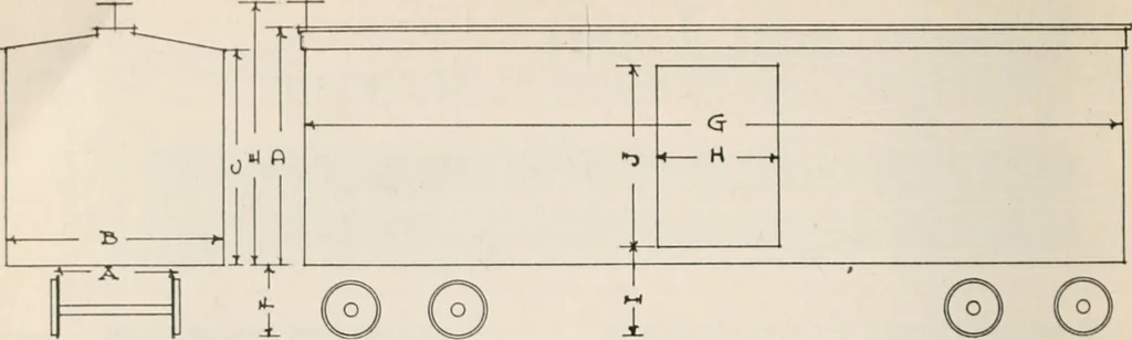 An illustration from Handbook for architects and builders, 1898, leaf 733