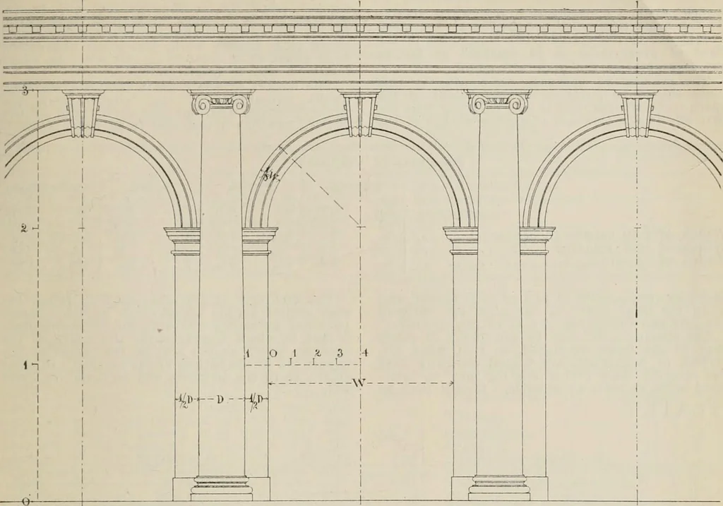 An illustration from Handbook for architects and builders, 1898, leaf 748