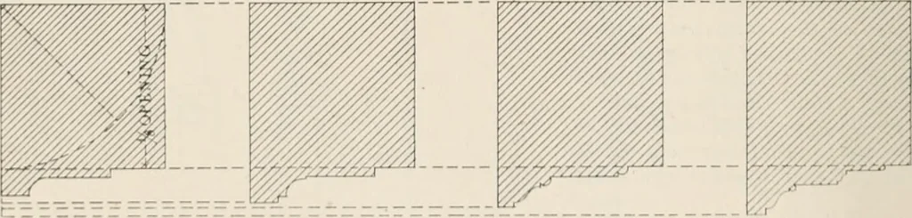 An illustration from Handbook for architects and builders, 1898, leaf 749