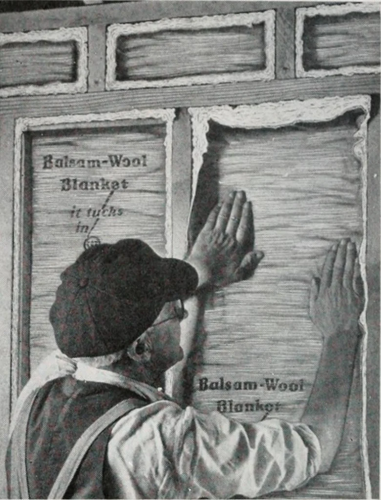 An illustration from Handbook for architects and builders, 1898, leaf 77