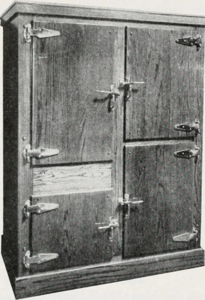 An illustration from Handbook for architects and builders, 1898, leaf 83