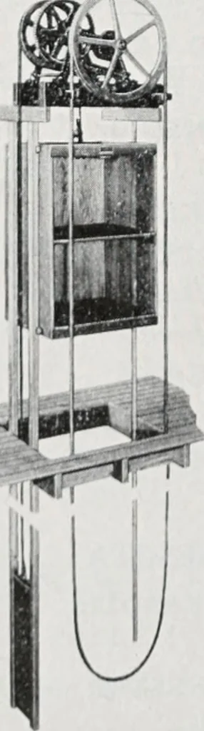 An illustration from Handbook for architects and builders, 1898, leaf 83