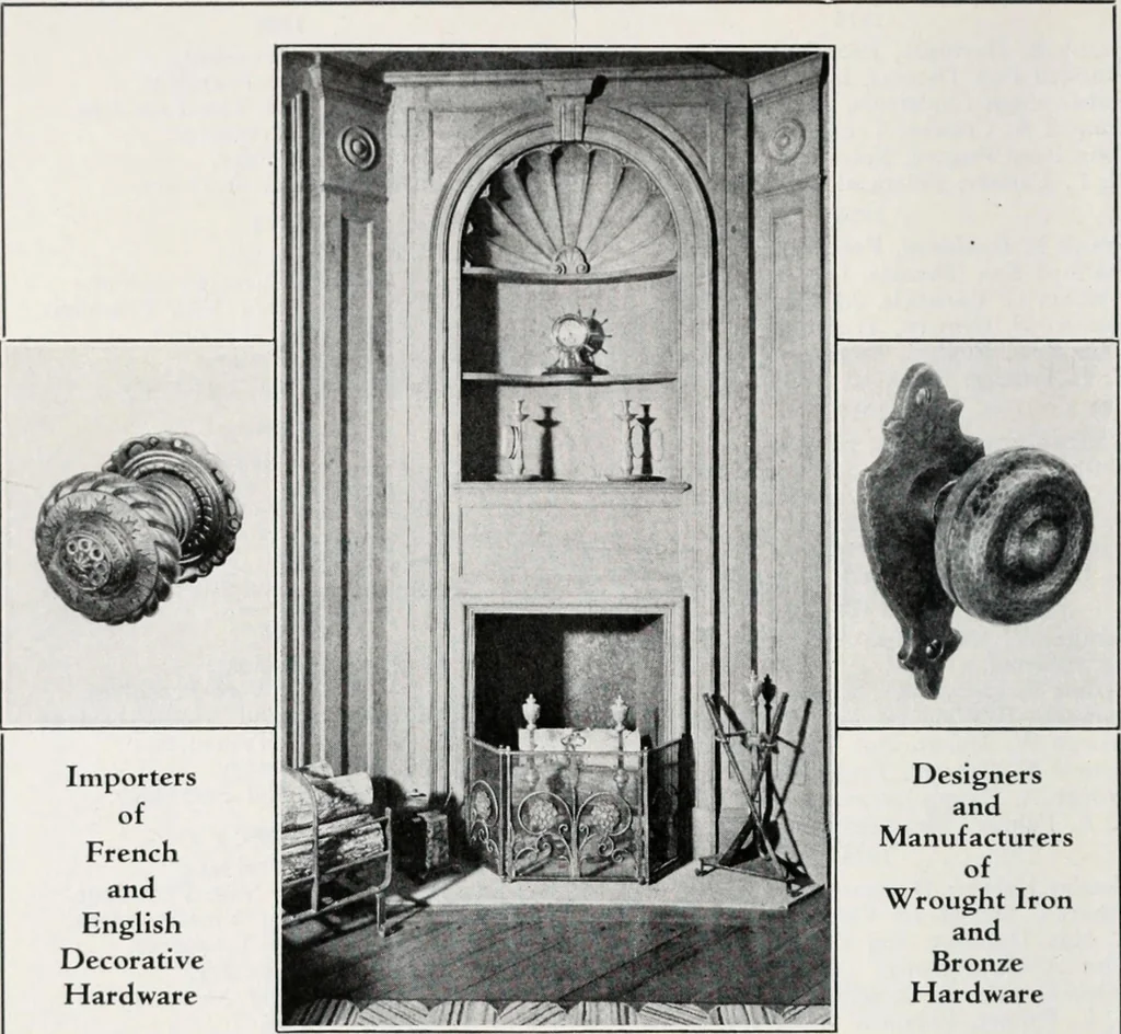 An illustration from Handbook for architects and builders, 1898, leaf 97