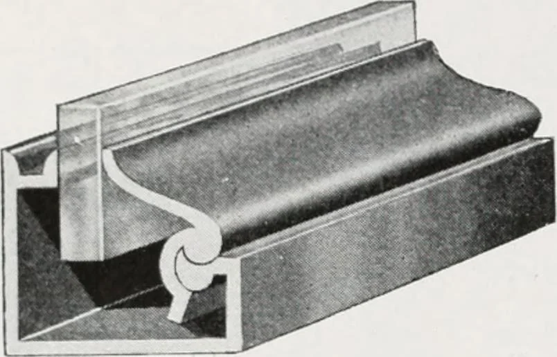 An illustration from Handbook for architects and builders, 1898, leaf 99