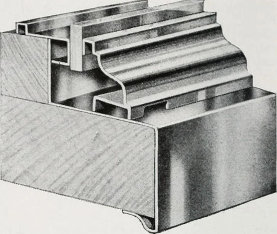 An illustration from Handbook for architects and builders, 1898, leaf 99