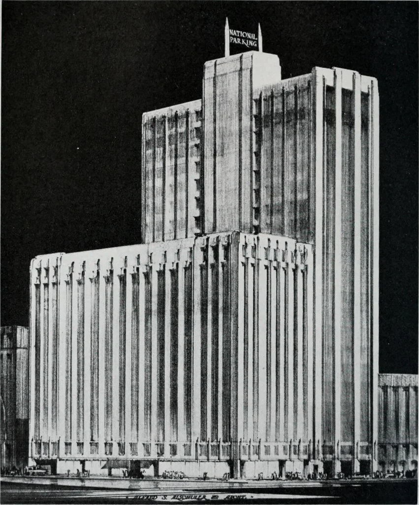 An illustration from Handbook for architects and builders, 1898, leaf 105