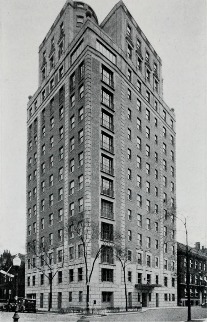 An illustration from Handbook for architects and builders, 1898, leaf 109