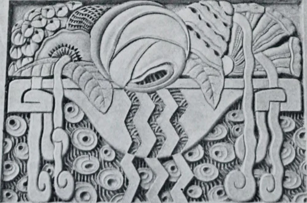 An illustration from Handbook for architects and builders, 1898, leaf 11