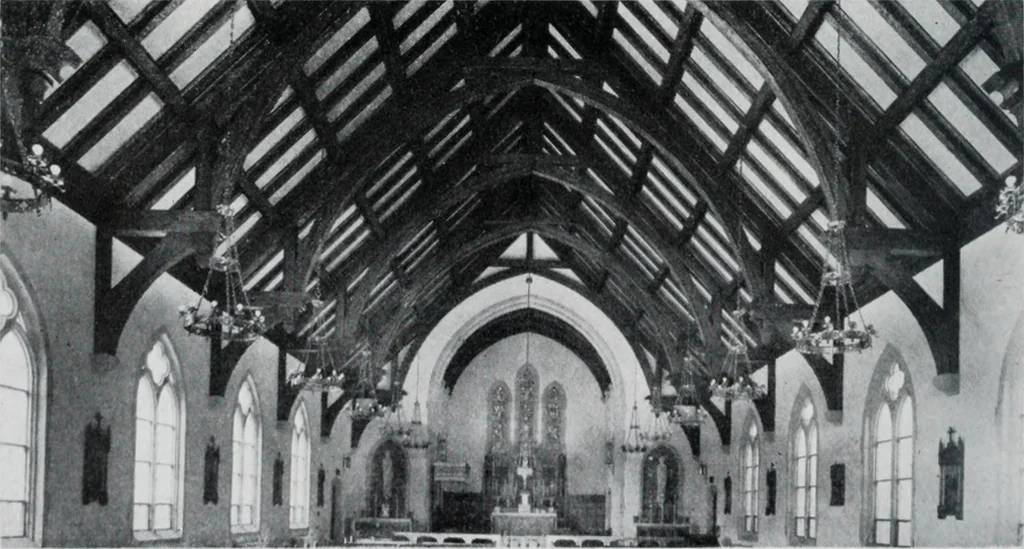 An illustration from Handbook for architects and builders, 1898, leaf 119