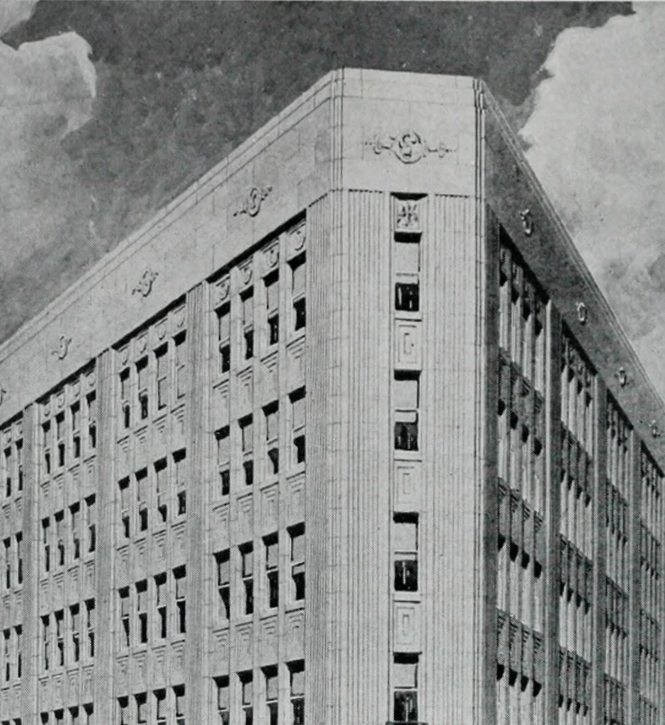 An illustration from Handbook for architects and builders, 1898, leaf 121