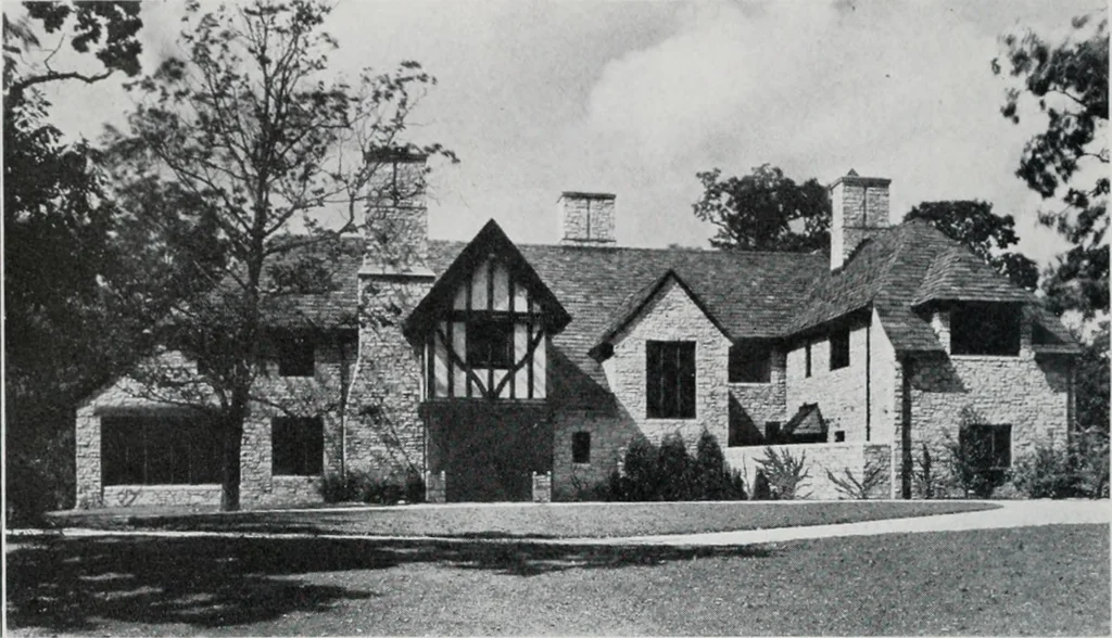 An illustration from Handbook for architects and builders, 1898, leaf 131