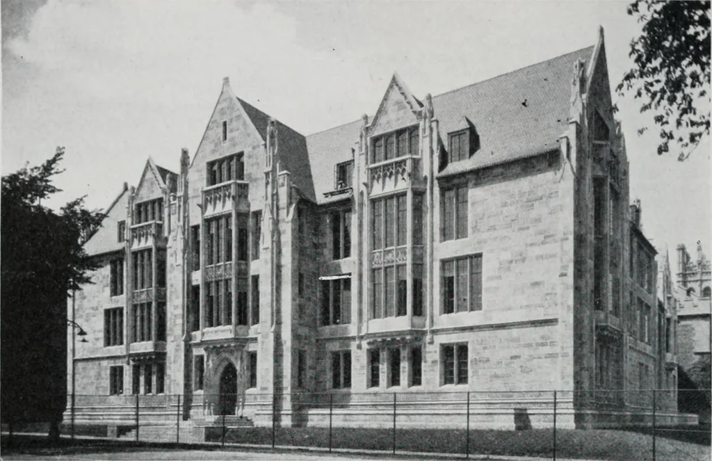 An illustration from Handbook for architects and builders, 1898, leaf 135