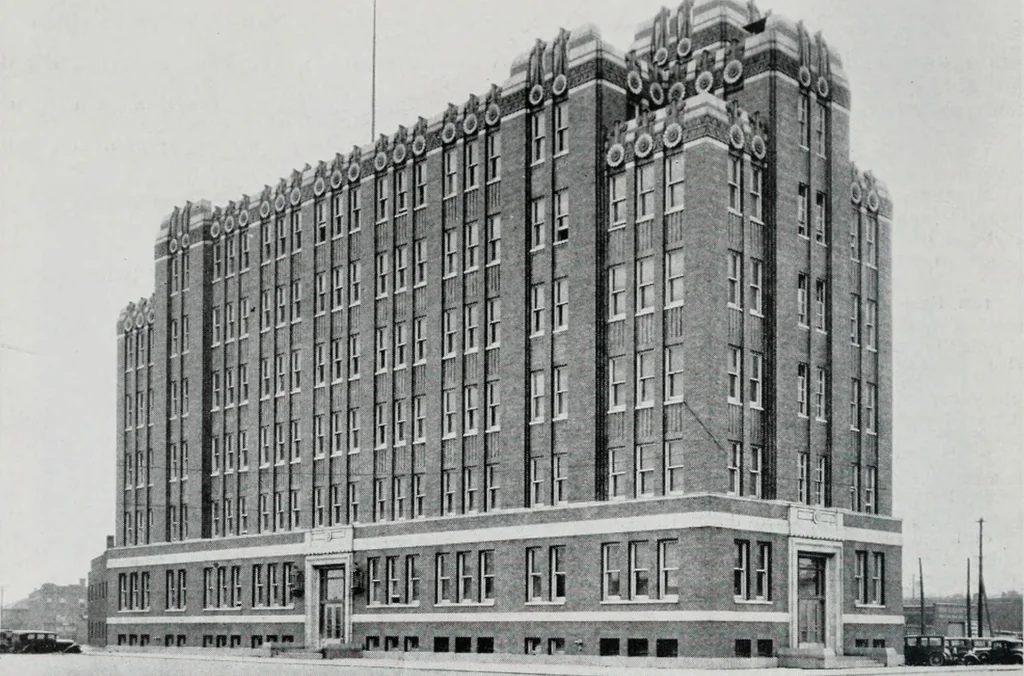 An illustration from Handbook for architects and builders, 1898, leaf 137