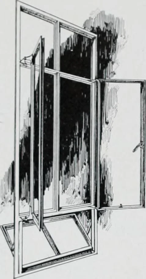 An illustration from Handbook for architects and builders, 1898, leaf 19