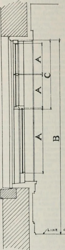 An illustration from Handbook for architects and builders, 1898, leaf 193