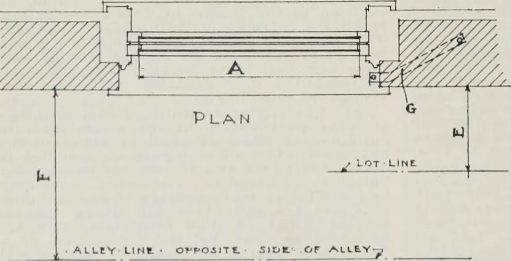 An illustration from Handbook for architects and builders, 1898, leaf 193
