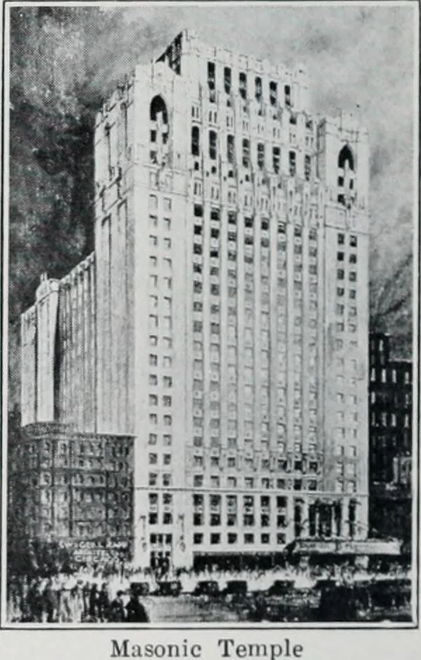 An illustration from Handbook for architects and builders, 1898, leaf 319