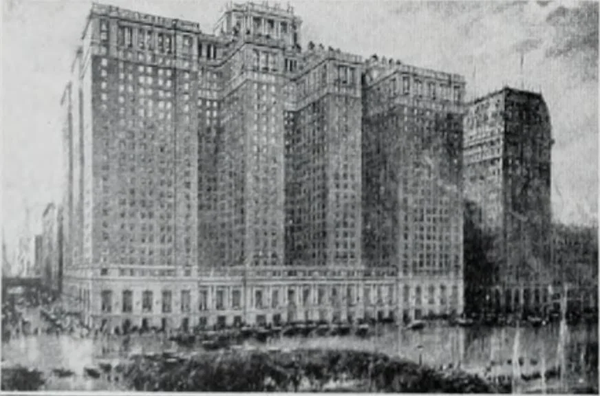 An illustration from Handbook for architects and builders, 1898, leaf 319