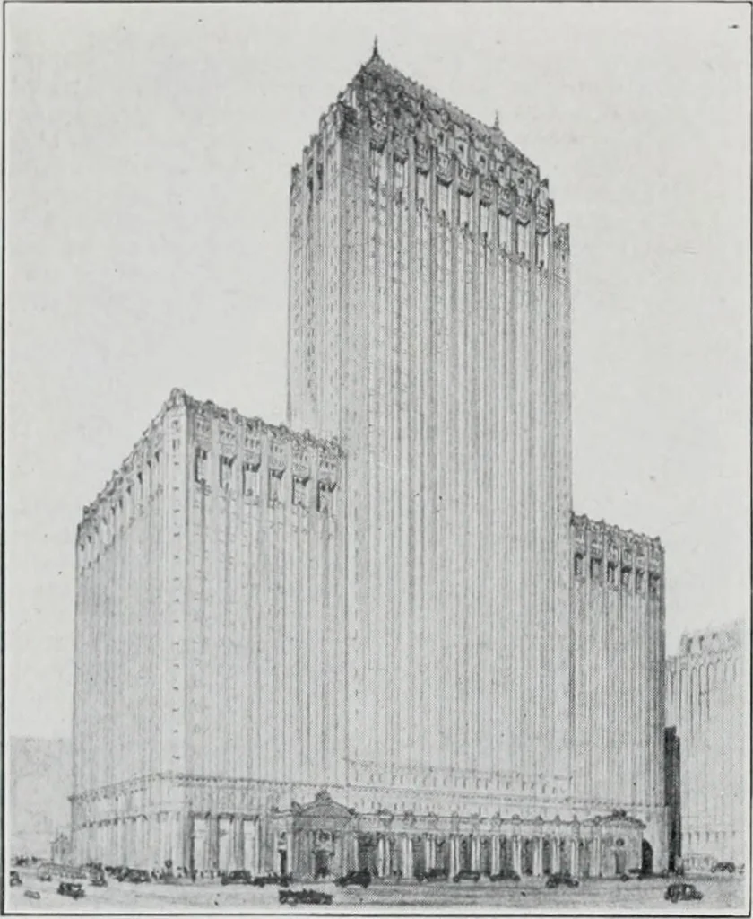 An illustration from Handbook for architects and builders, 1898, leaf 327