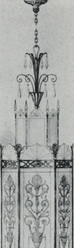 An illustration from Handbook for architects and builders, 1898, leaf 333