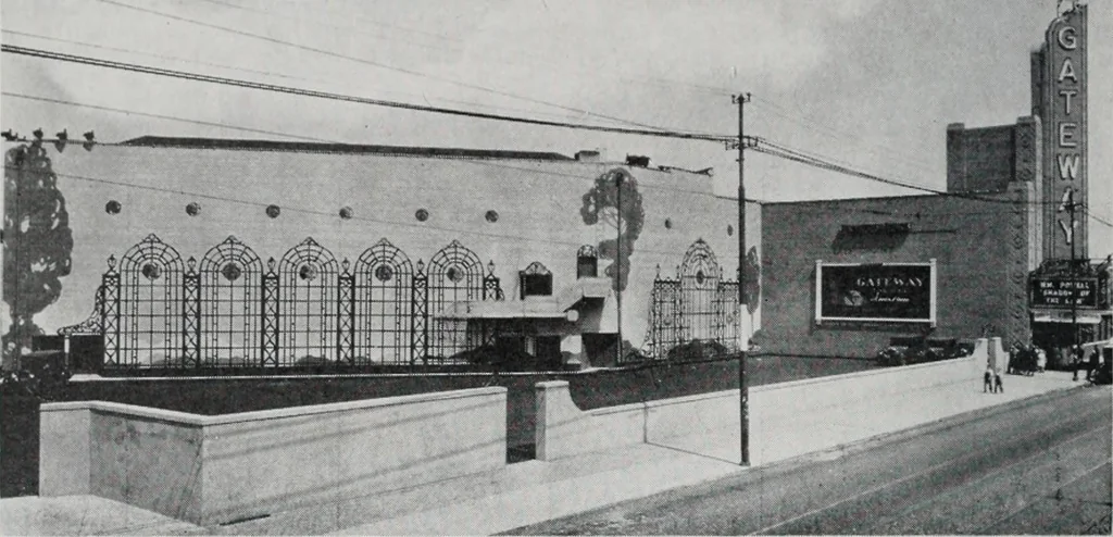 An illustration from Handbook for architects and builders, 1898, leaf 343