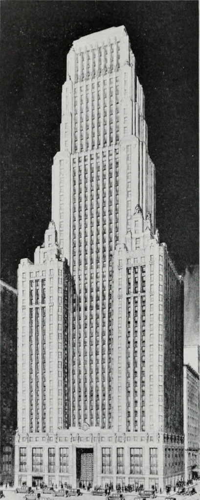 An illustration from Handbook for architects and builders, 1898, leaf 345