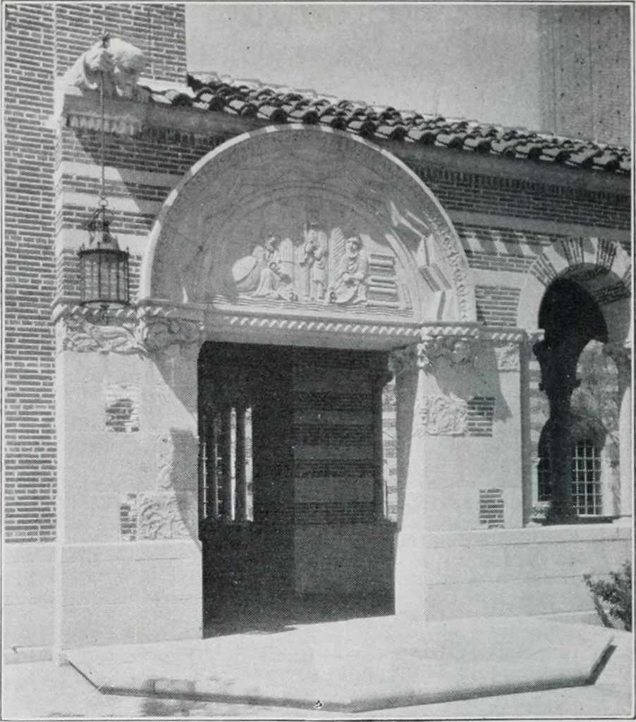 An illustration from Handbook for architects and builders, 1898, leaf 37