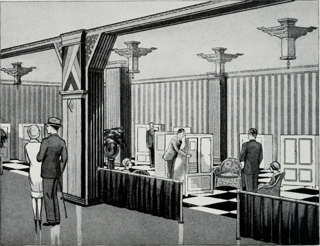 An illustration from Handbook for architects and builders, 1898, leaf 375