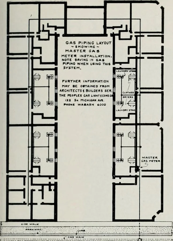 An illustration from Handbook for architects and builders, 1898, leaf 384
