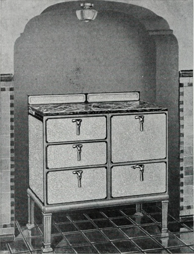 An illustration from Handbook for architects and builders, 1898, leaf 385