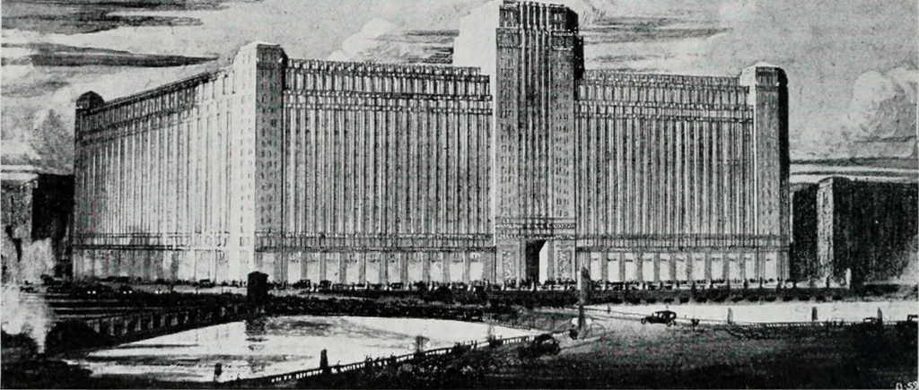 An illustration from Handbook for architects and builders, 1898, leaf 399