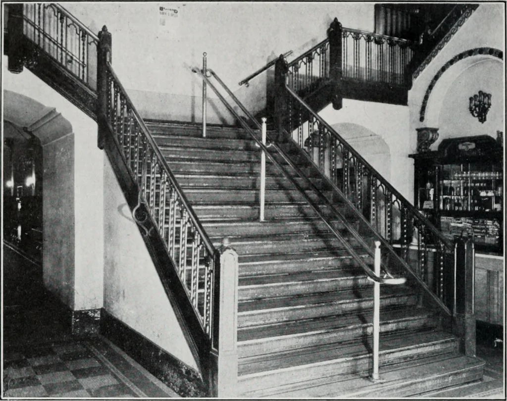 An illustration from Handbook for architects and builders, 1898, leaf 405