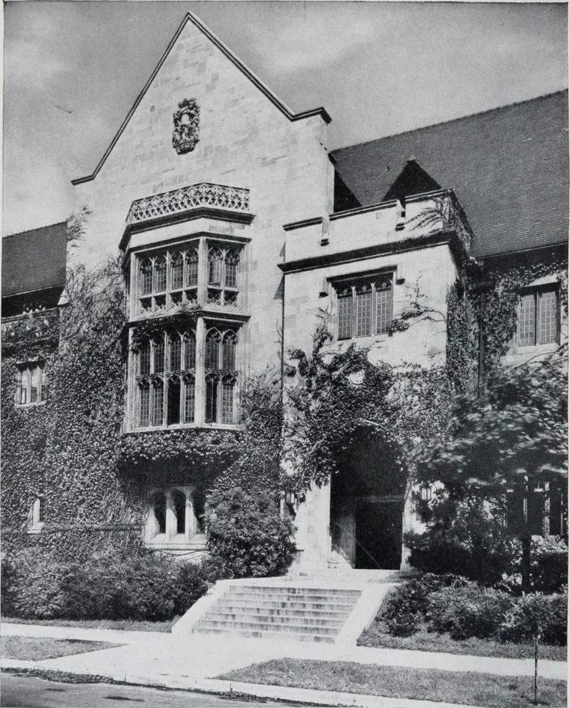 An illustration from Handbook for architects and builders, 1898, leaf 41